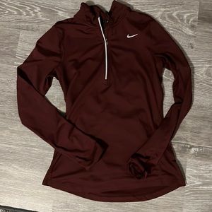 Nike half zip